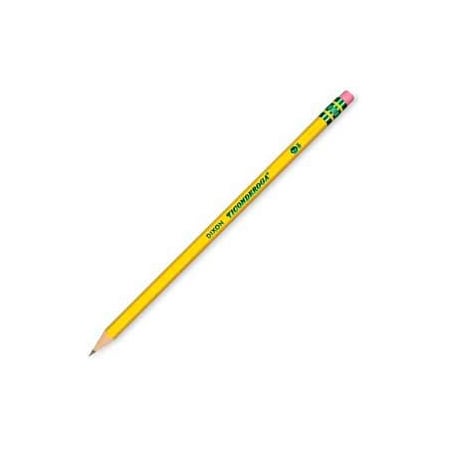 Dixon Ticonderoga PENCIL, TIC, SHARPENED, YL 13806
